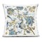 Stupell Industries Detailed Blue Floral Birds Pattern Decorative Printed Throw Pillow, 18 x 7 x 18